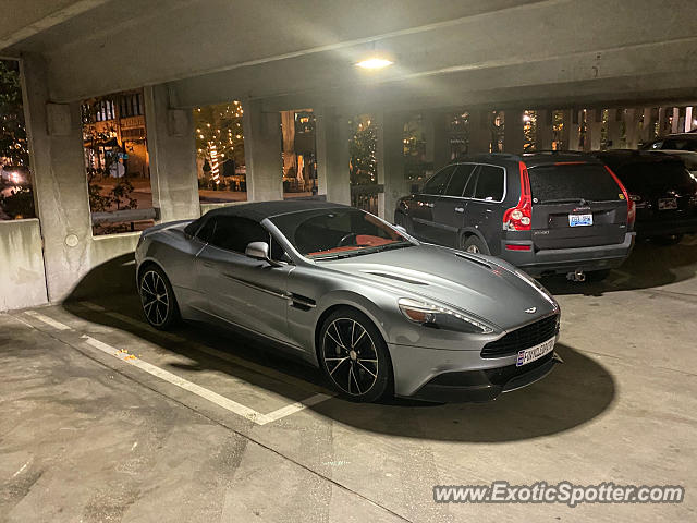 Aston Martin Vanquish spotted in Asheville, North Carolina