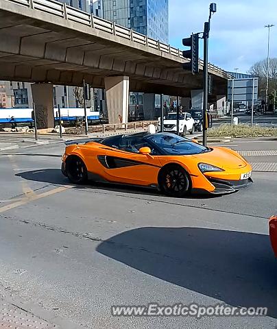 Mclaren 600LT spotted in Manchester, United Kingdom