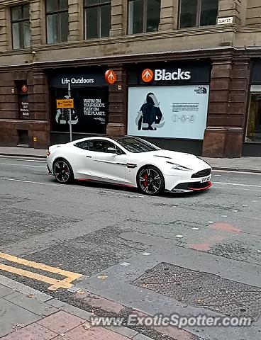 Aston Martin Vanquish spotted in Manchester, United Kingdom