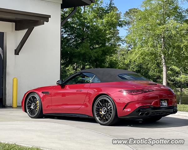 Mercedes SL 65 AMG spotted in Ponte Vedra, Florida