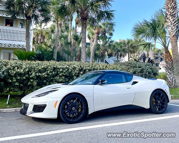 Lotus Evora spotted in Jacksonville Bch, Florida