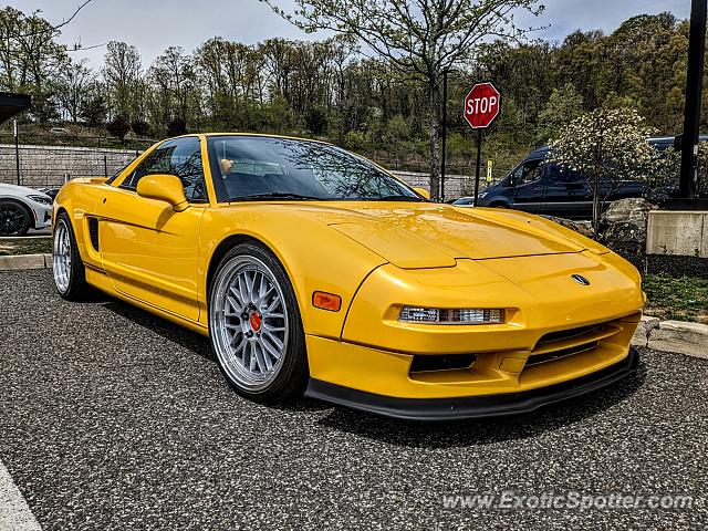Acura NSX spotted in Bridgewater, New Jersey