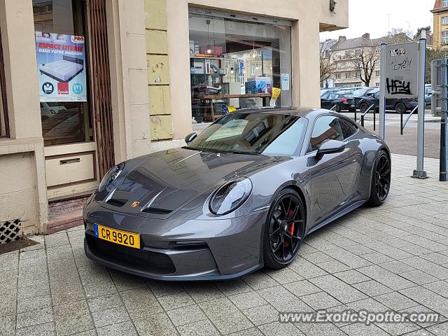 Porsche 911 GT3 spotted in Thionville, France