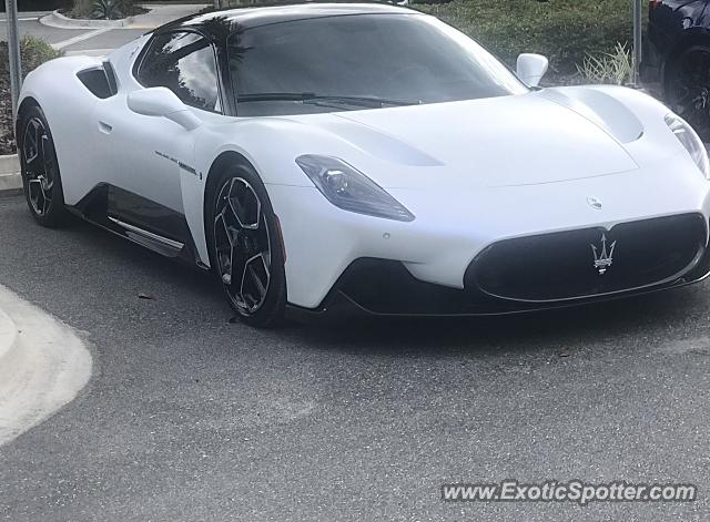 Maserati MC12 spotted in Jacksonville, Florida