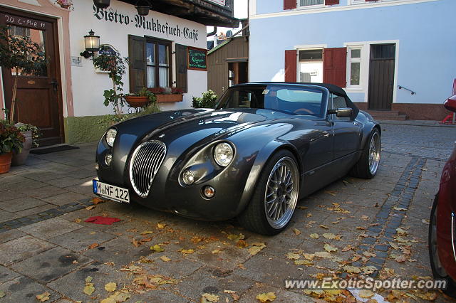 Wiesmann Roadster spotted in Garmisch, Germany