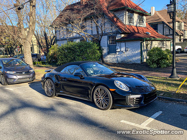 Porsche 911 spotted in Asheville, North Carolina