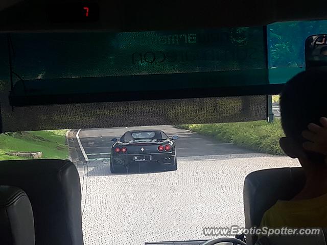 Ferrari 360 Modena spotted in Serpong, Indonesia