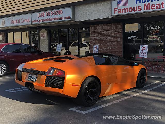 Lamborghini Murcielago spotted in Los Angeles, California