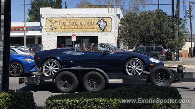 Spyker C8 spotted in Los Angeles, California