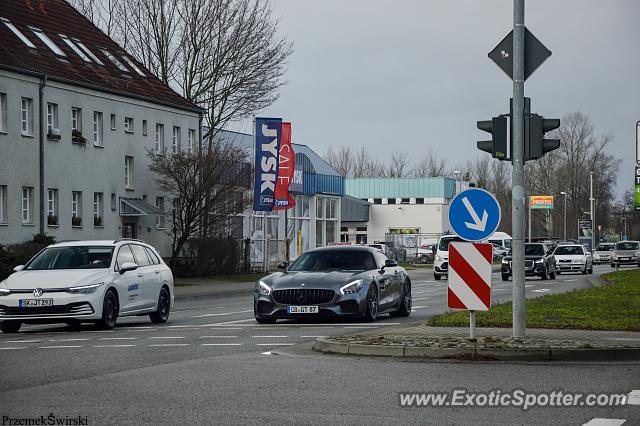 Mercedes AMG GT spotted in Cottbus, Germany