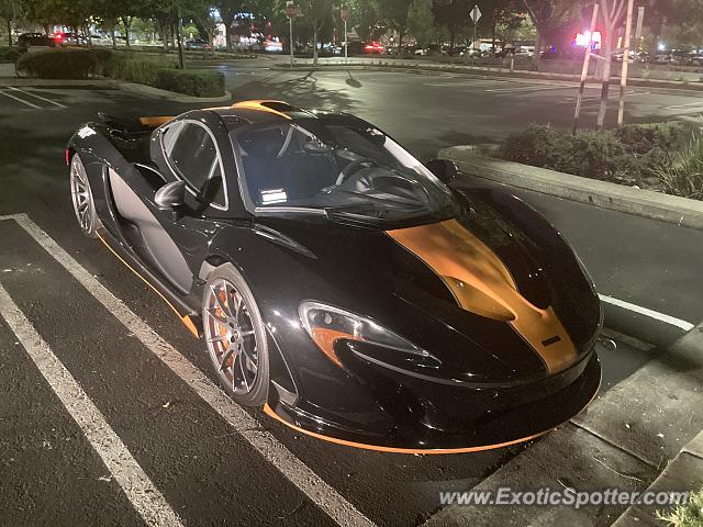 Mclaren P1 spotted in Dublin, California