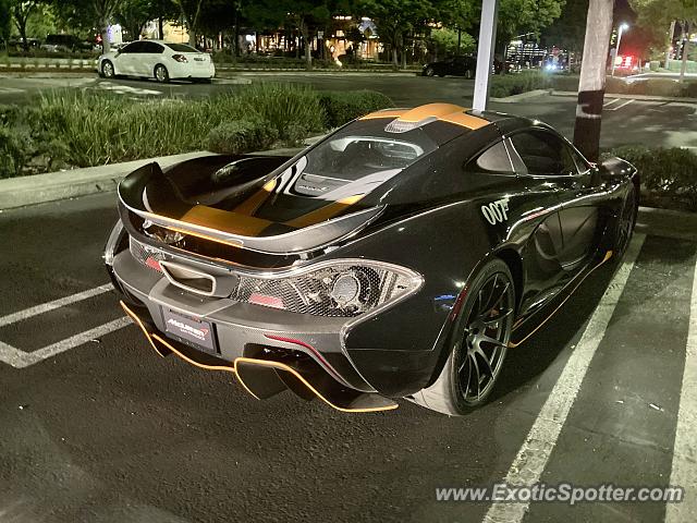 Mclaren P1 spotted in Dublin, California