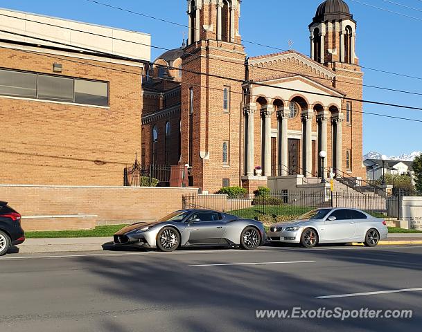 Maserati MC12 spotted in Salt Lake, Utah