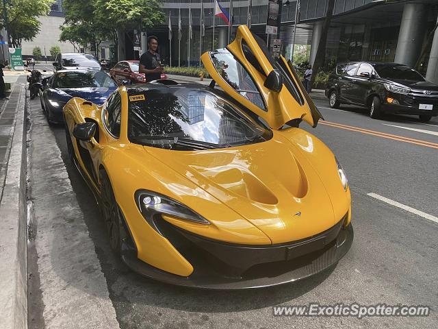 Mclaren P1 spotted in Manila, Philippines