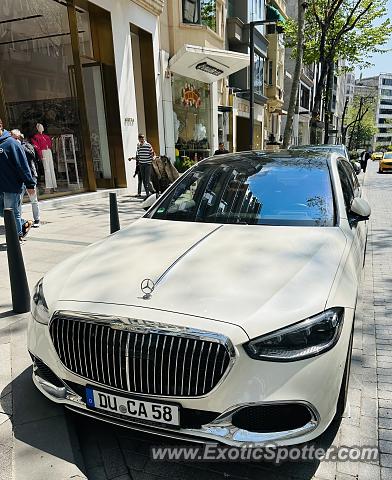 Mercedes Maybach spotted in Istanbul, Turkey