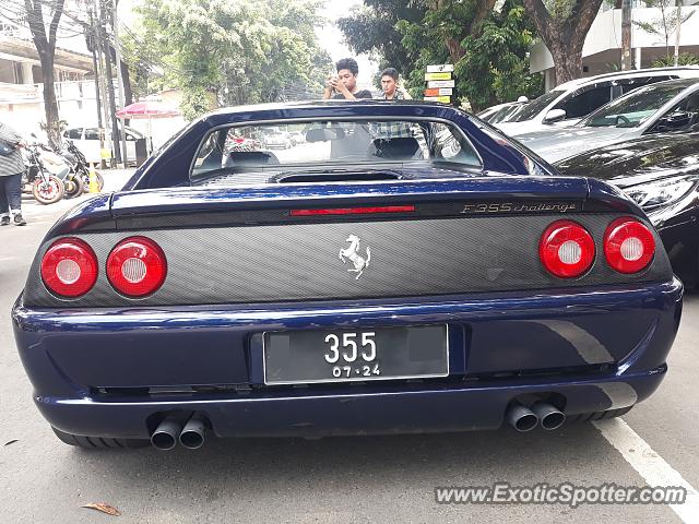 Ferrari F355 spotted in Jakarta, Indonesia