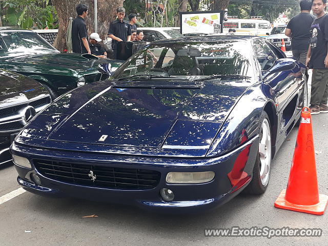 Ferrari F355 spotted in Jakarta, Indonesia