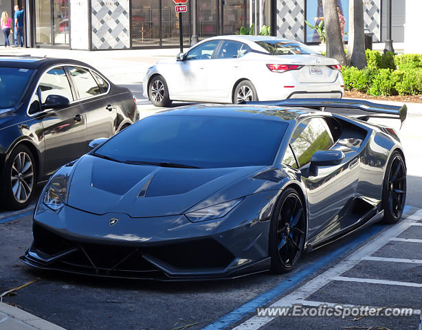 Lamborghini Huracan spotted in Jacksonville, Florida