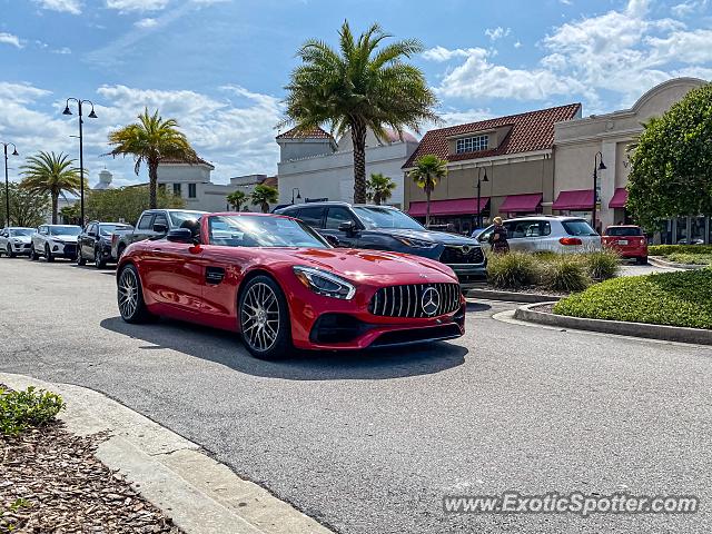 Mercedes AMG GT spotted in Jacksonville, Florida
