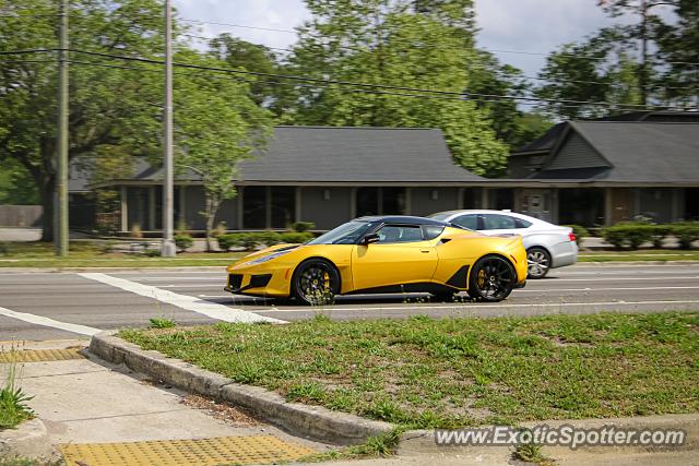 Lotus Evora spotted in Jacksonville, Florida