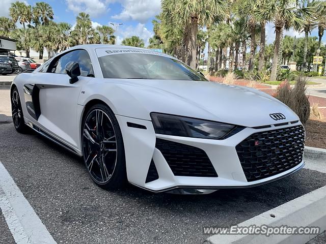 Audi R8 spotted in Jacksonville, Florida