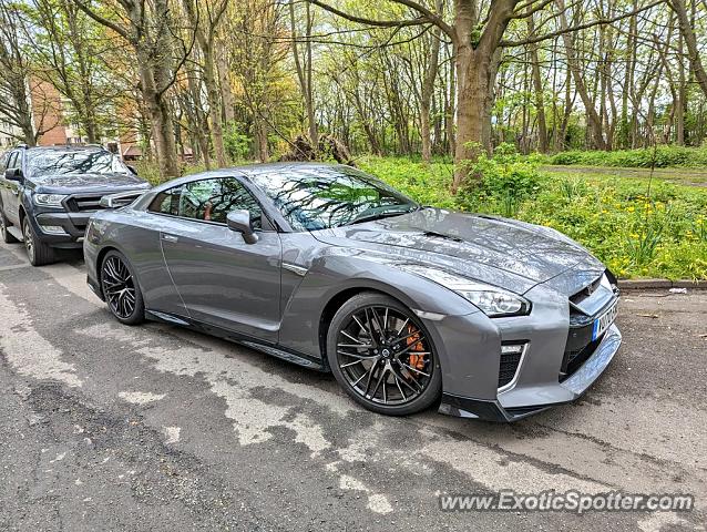 Nissan GT-R spotted in North Shields, United Kingdom