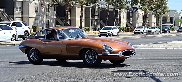 Jaguar E-Type spotted in Henderson, Nevada