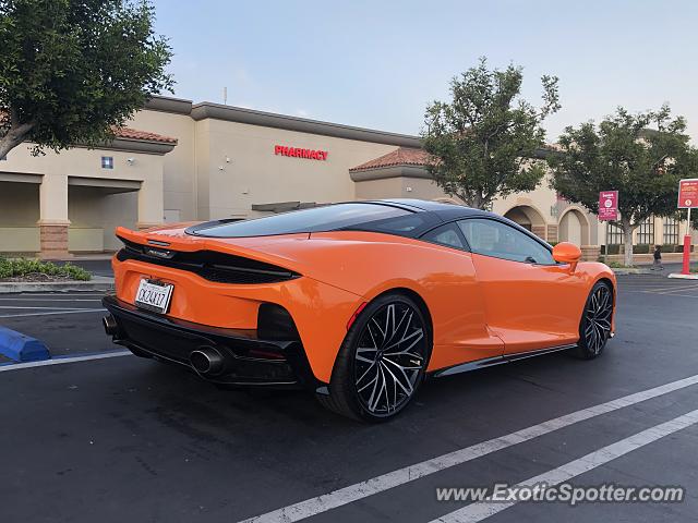 Mclaren GT spotted in Los Angeles, California