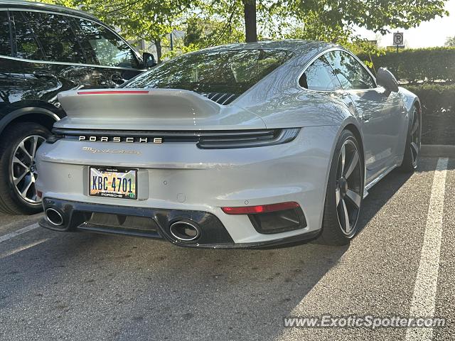 Porsche 911 spotted in Columbus, Ohio