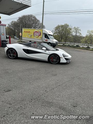 Mclaren 570S spotted in Columbus, Ohio