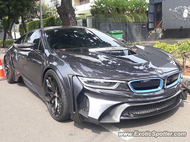 BMW I8 spotted in Jakarta, Indonesia