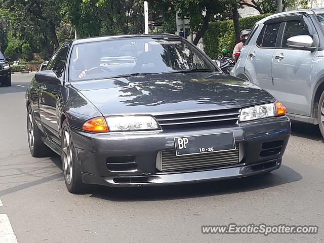 Nissan Skyline spotted in Jakarta, Indonesia