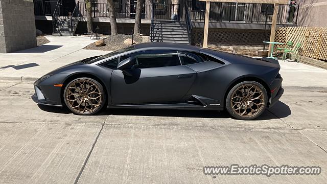 Lamborghini Huracan spotted in Sioux Falls, South Dakota