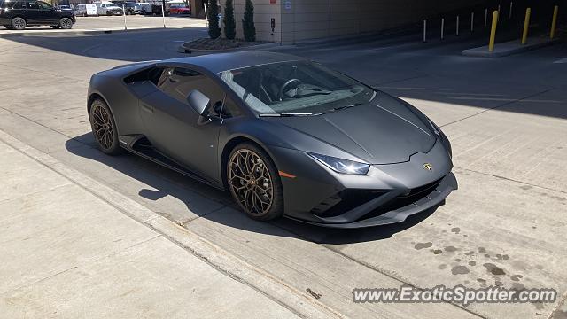 Lamborghini Huracan spotted in Sioux Falls, South Dakota