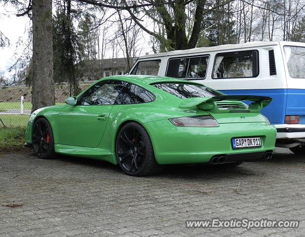 Porsche 911 spotted in Garmisch, Germany
