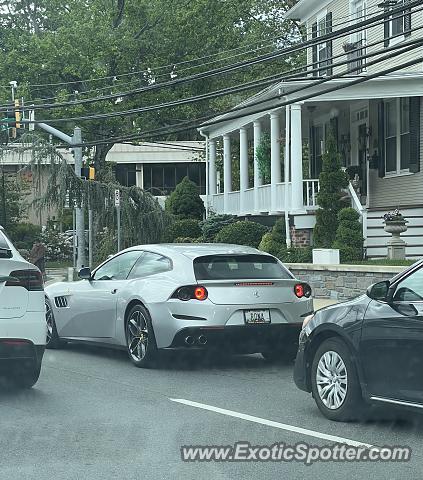 Ferrari GTC4Lusso spotted in Bethesda, Maryland