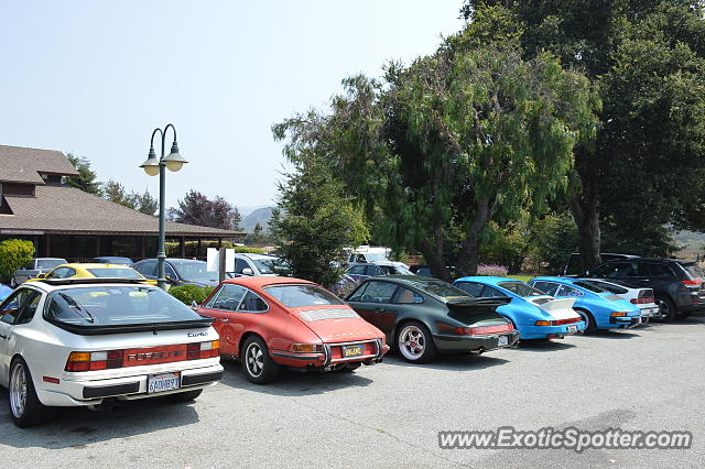 Porsche 911 spotted in Carmel Valley, California