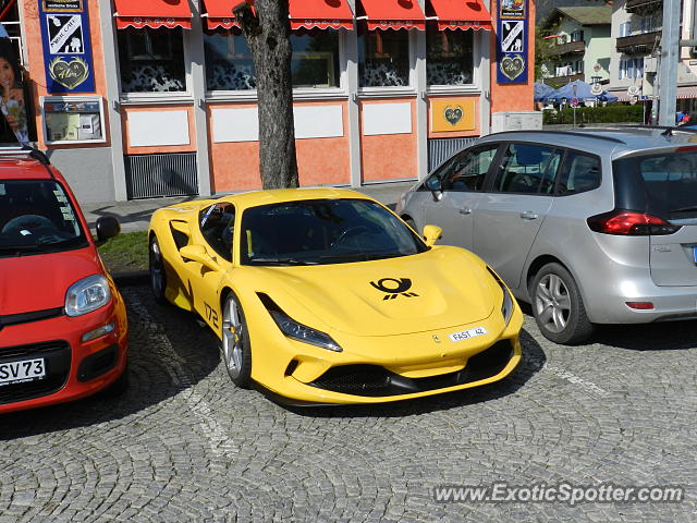 Ferrari F8 Tributo spotted in Garmisch, Germany
