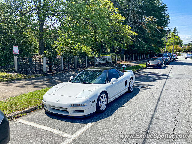 Acura NSX spotted in Brevard, North Carolina