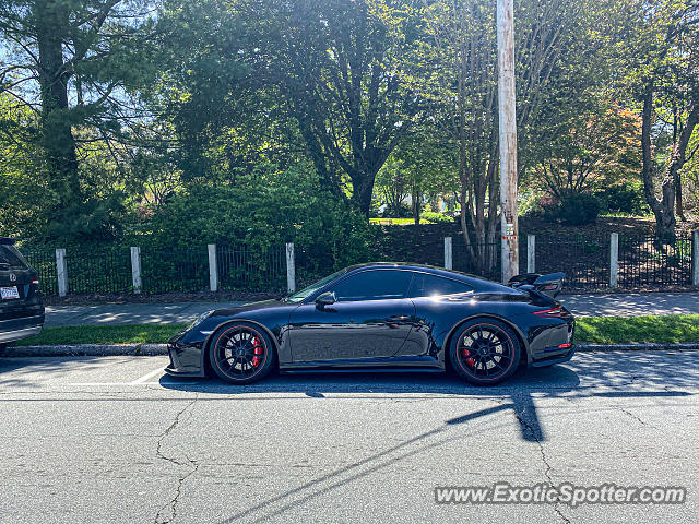 Porsche 911 GT3 spotted in Brevard, North Carolina