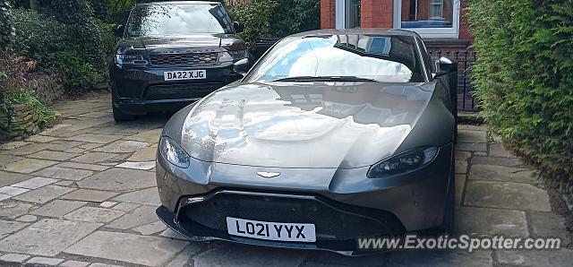 Aston Martin Vantage spotted in Alderley Edge, United Kingdom