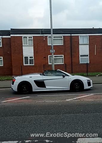 Audi R8 spotted in Liverpool, United Kingdom