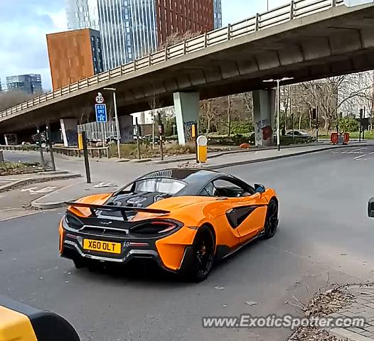Mclaren 600LT spotted in Manchester, United Kingdom