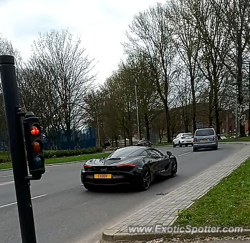 Mclaren 720S spotted in Manchester, United Kingdom
