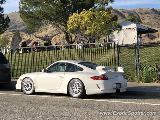 Porsche 911 GT3 spotted in Los Angeles, California