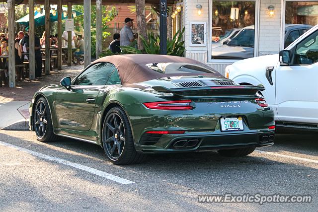 Porsche 911 Turbo spotted in Amelia Island, Florida