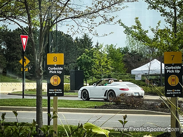 Porsche 911 GT3 spotted in Carmel, Indiana