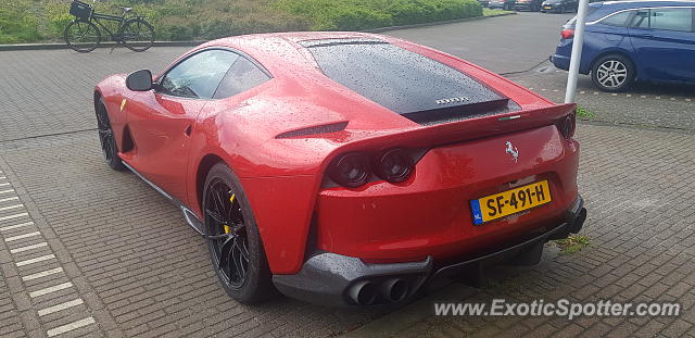 Ferrari 812 Superfast spotted in Apeldoorn, Netherlands