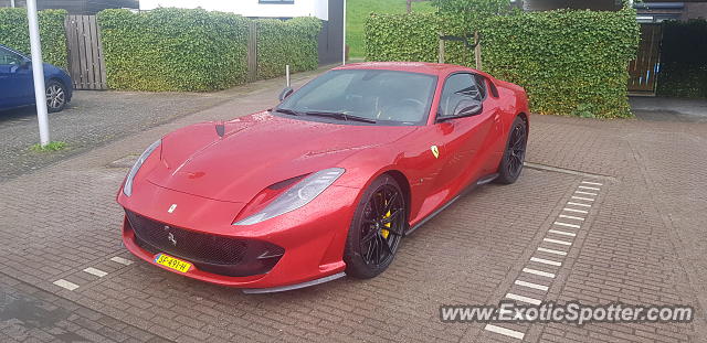 Ferrari 812 Superfast spotted in Apeldoorn, Netherlands