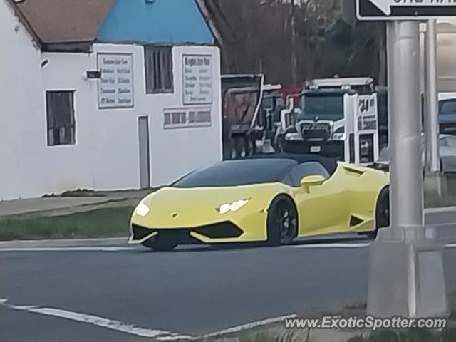 Lamborghini Huracan spotted in Toms river, New Jersey
